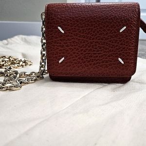 Maison Margiela card wallet on chain